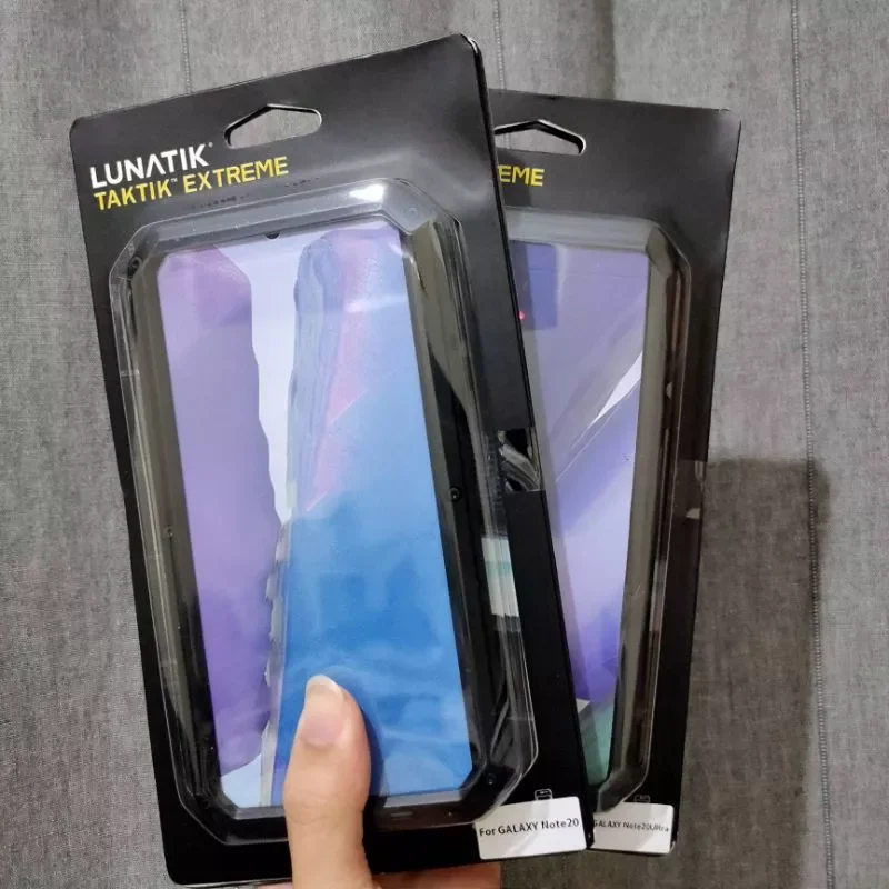 Lunatik Taktik Strike SAMSUNG Note 20 20 Ultra Hitam Lazada
