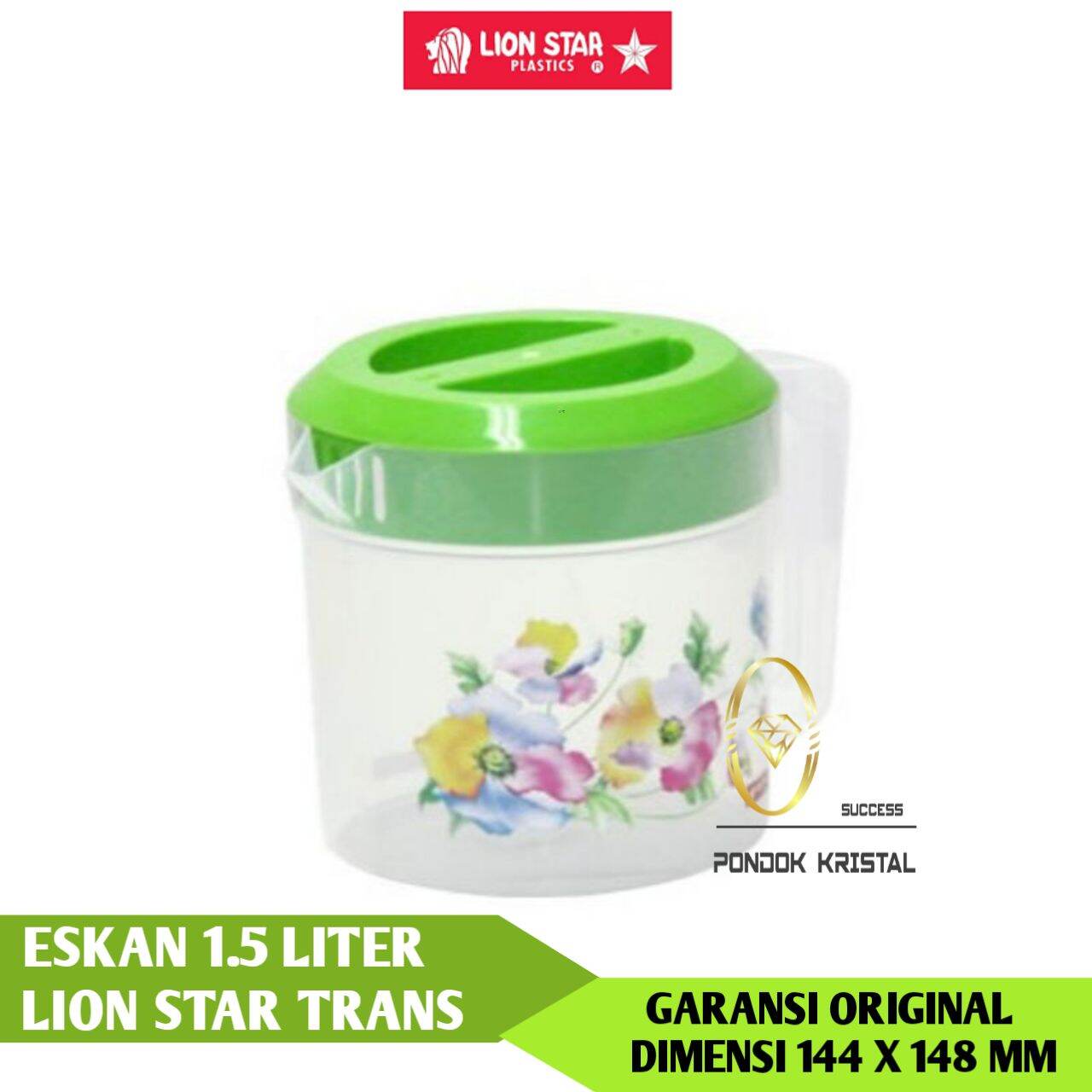 Lion Star Teko Air Kan Air Eskan Water Jug Plastik 15 Liter Lion Star Sekan Lion Star 4618