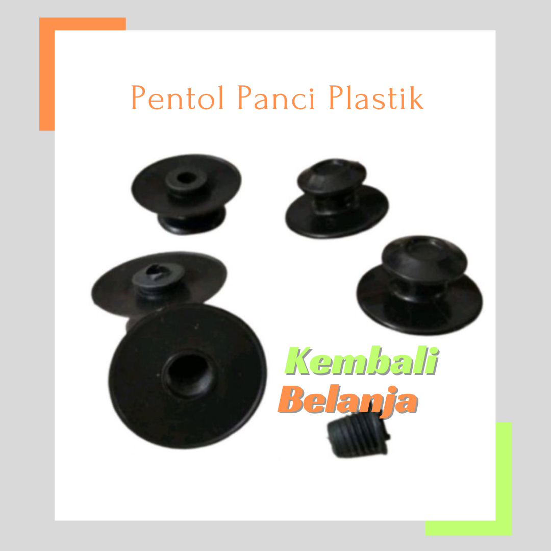 Pentol Panci Plastik Pcs Knop Panci Plastik Pegangan Tutup Panci