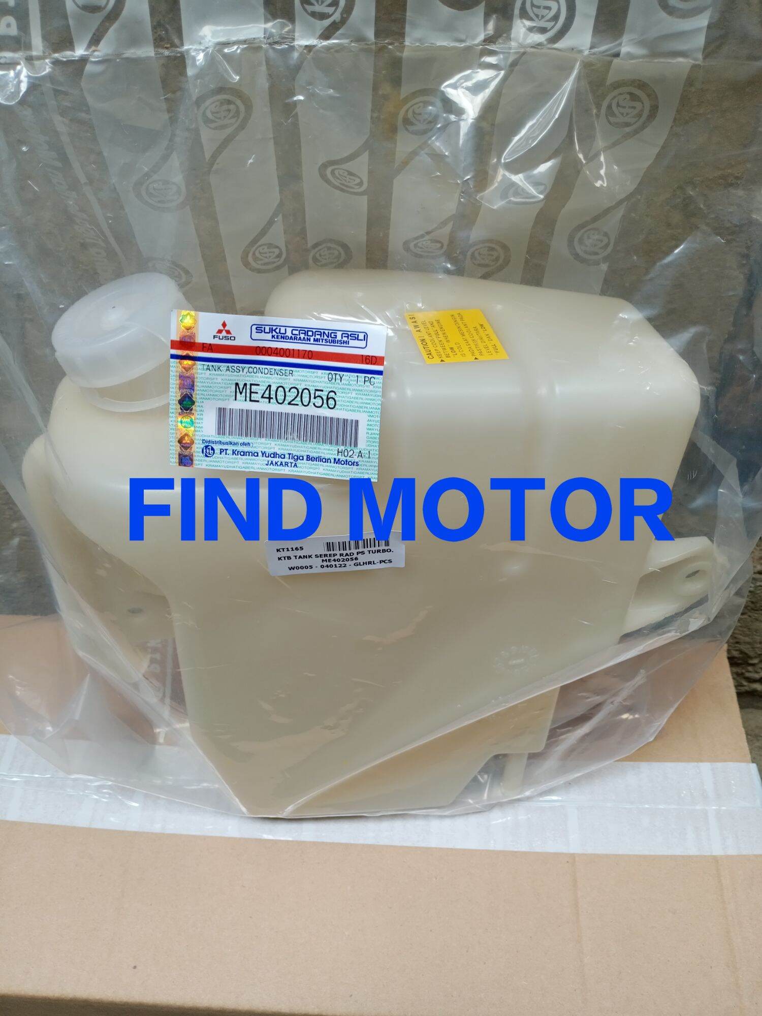 kempis air radiator Mitsubishi canter turbo di jamin Lazada Indonesia