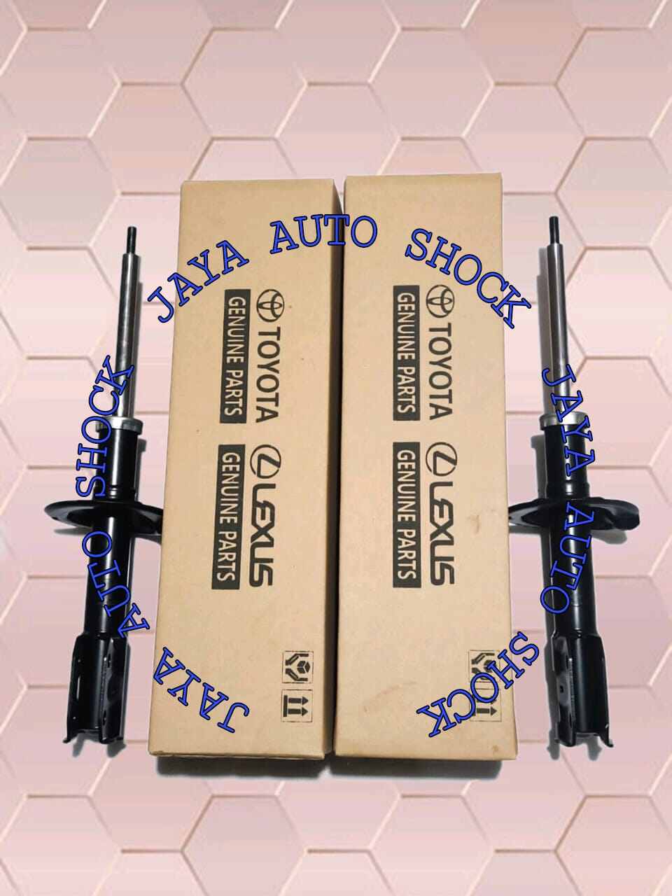 shockbreaker etios depan belakang Harga 1,200,000 rupiah*Gratis Ongkir