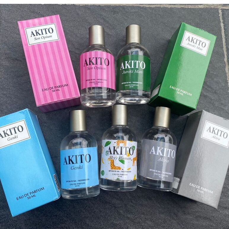 Parfum AKITO Parfum Unisex Tahan Lama | Lazada Indonesia