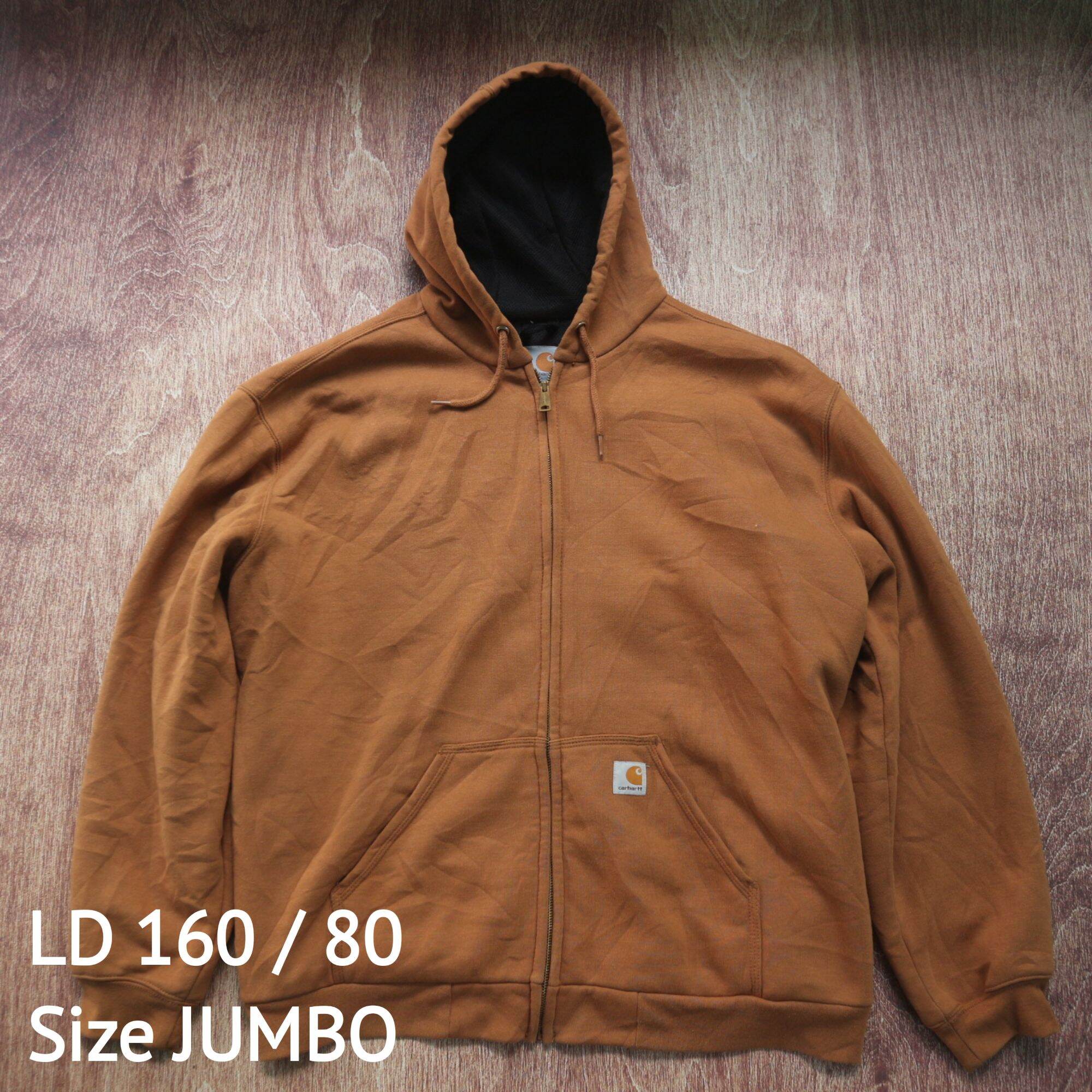 Hoodie Carhartt Rain Defender Cokelat Lazada Lazada Indonesia