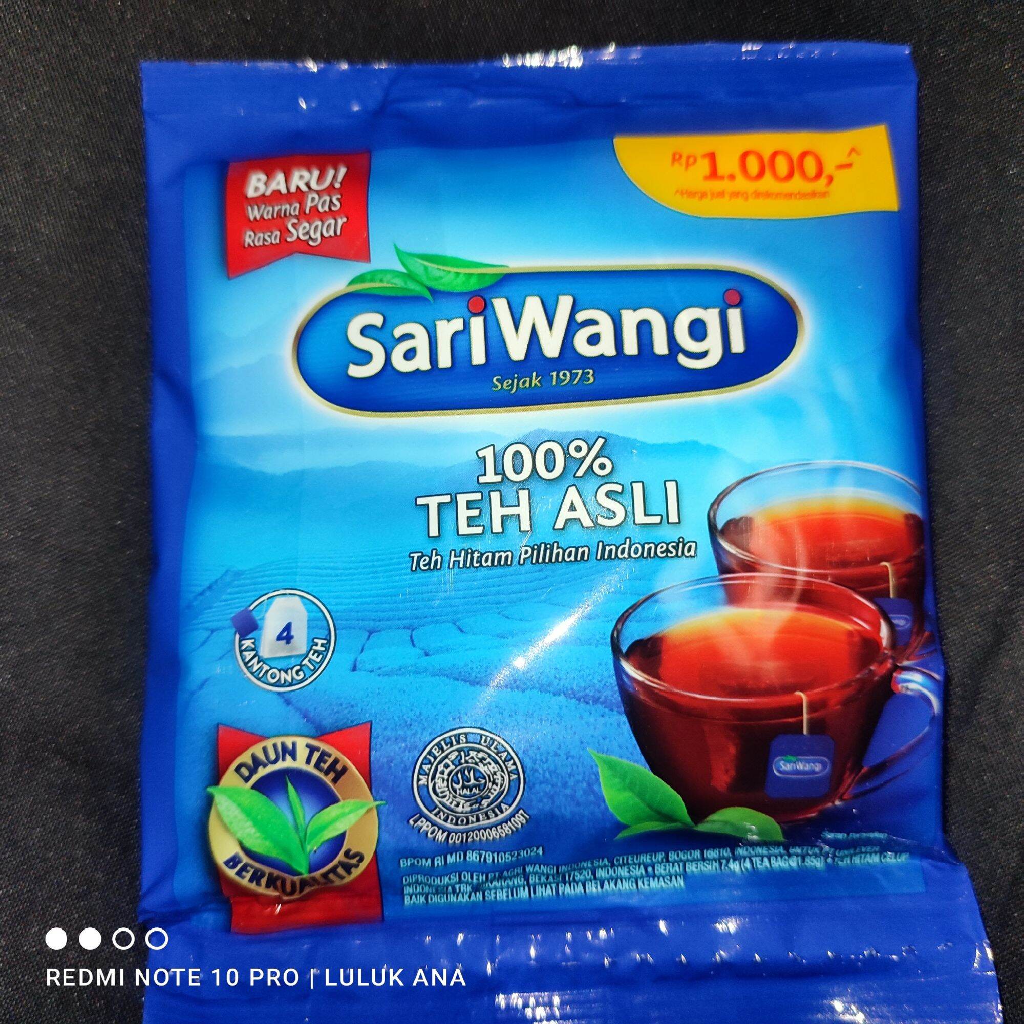 Paket Hemat 12 Sachet Teh Sariwangi Murah / Teh Celup | Lazada Indonesia