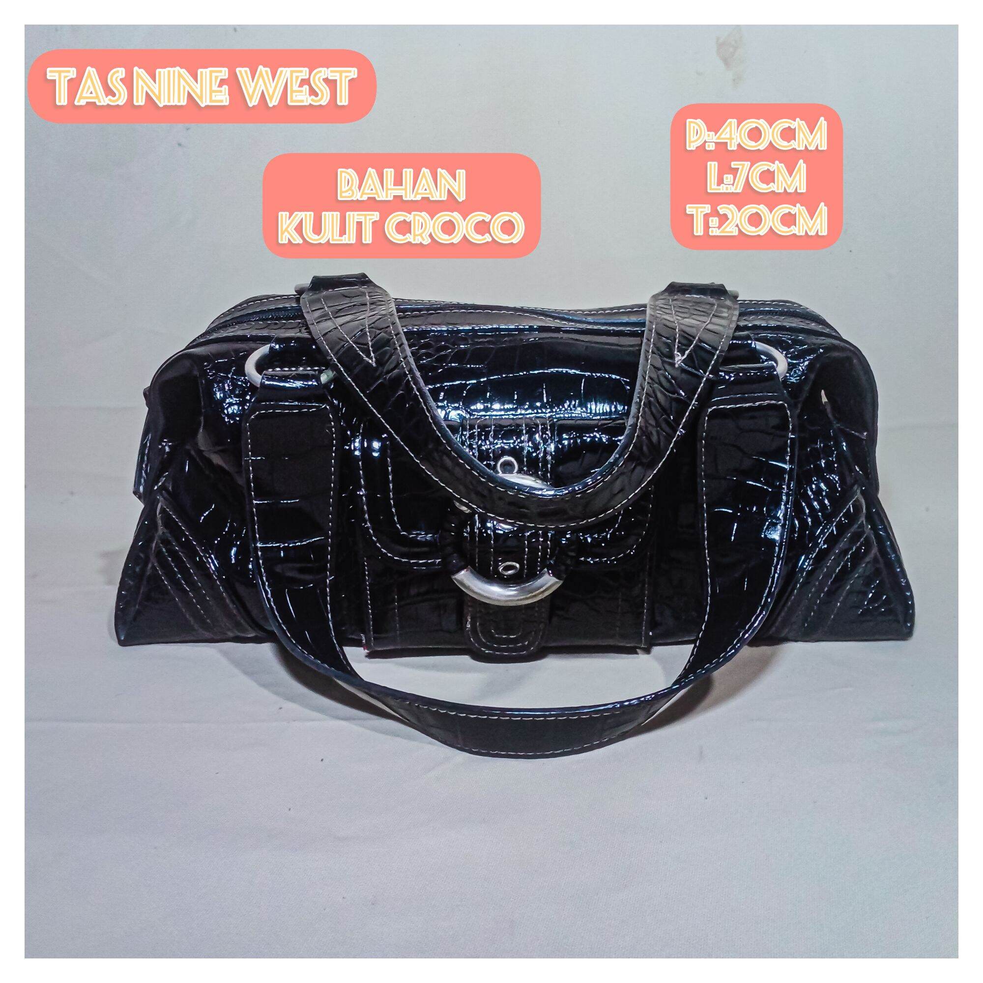 Tas Nine West Red Bag Tas Nine West Second Branded Preloved Bag