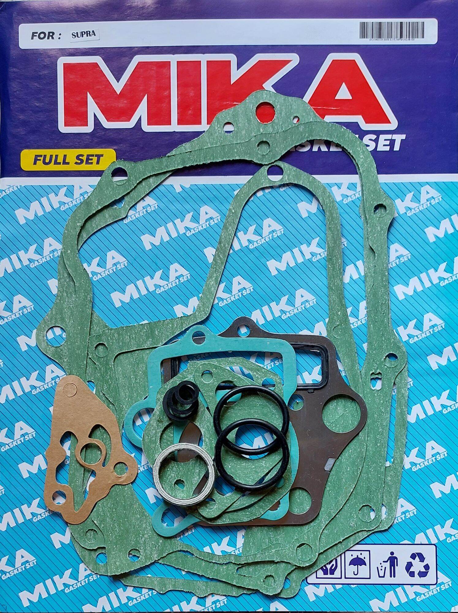 PAKING GASKET FULL SET SUPRA/GRAND/PRIMA/SUPRA X Harga 14,000 rupiah*Gratis Ongkir