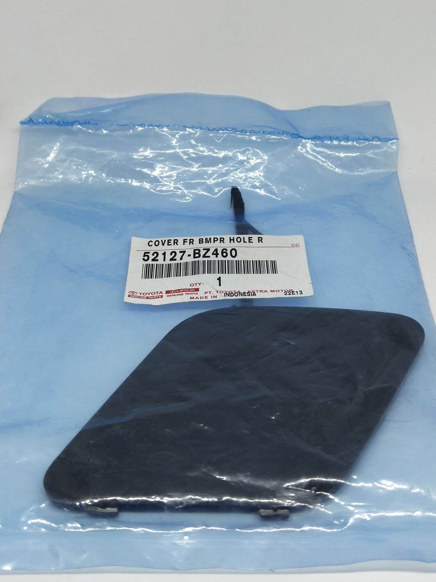 Cover tutup derek towing bemper bumper depan kanan RH toyota agya ayla original Harga 35,000 rupiah*Gratis Ongkir