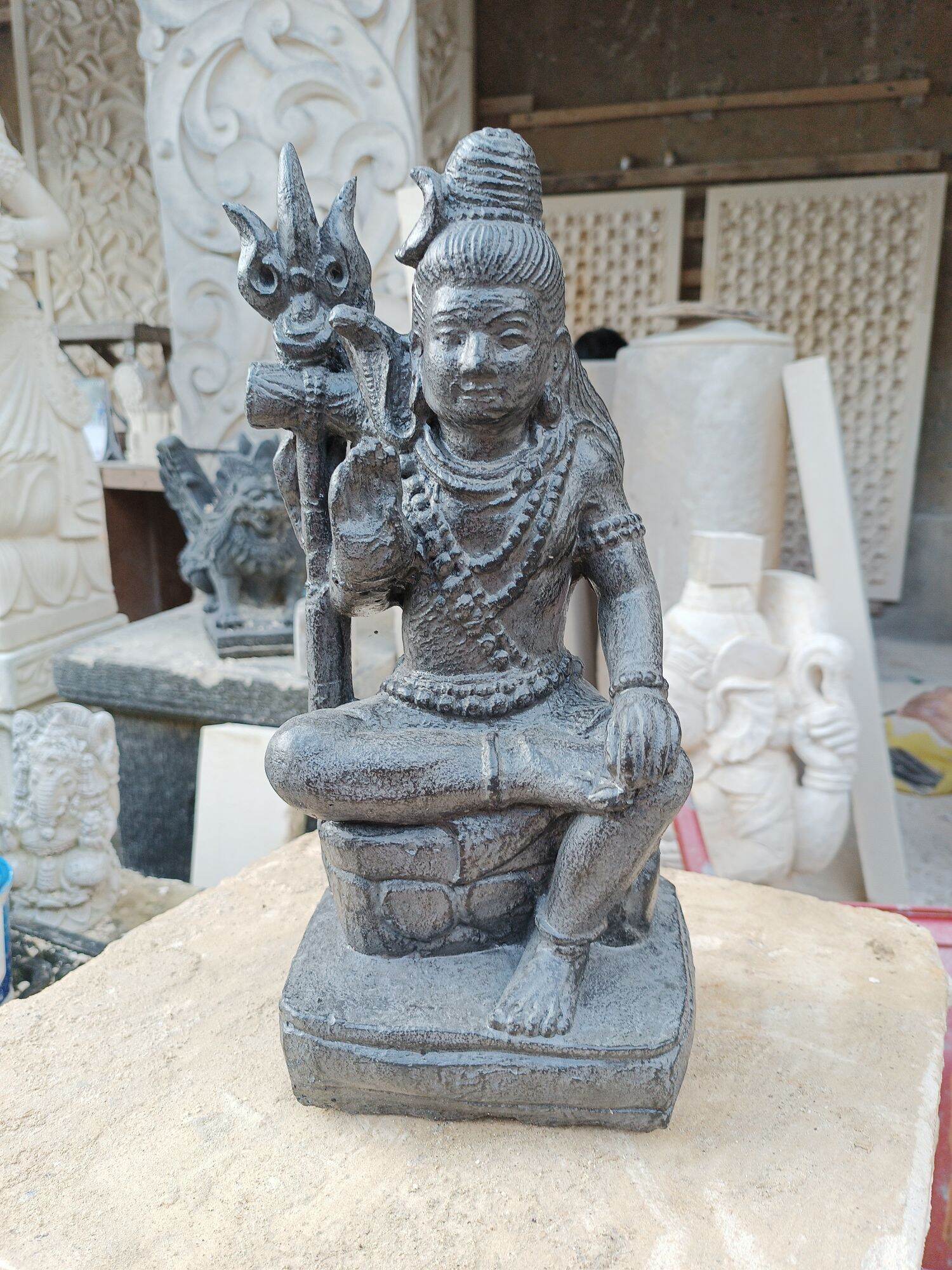 patung dewa siwa oleh oleh khas bali