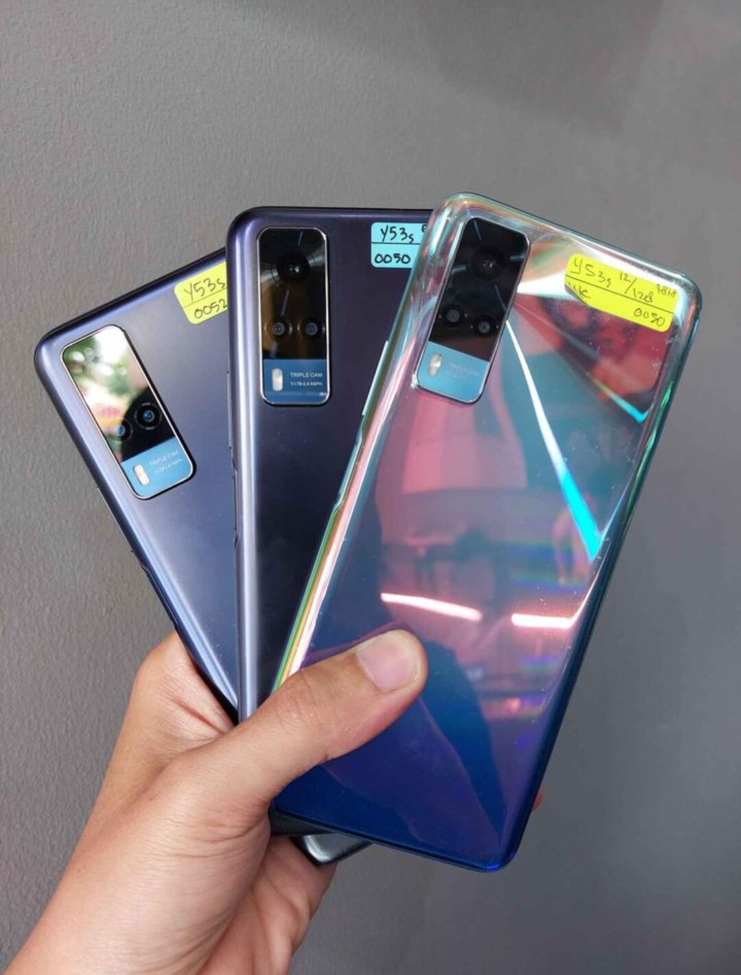 second Vivo Y53S 8/128 fullset normal Harga 2,795,000 rupiah*Gratis Ongkir