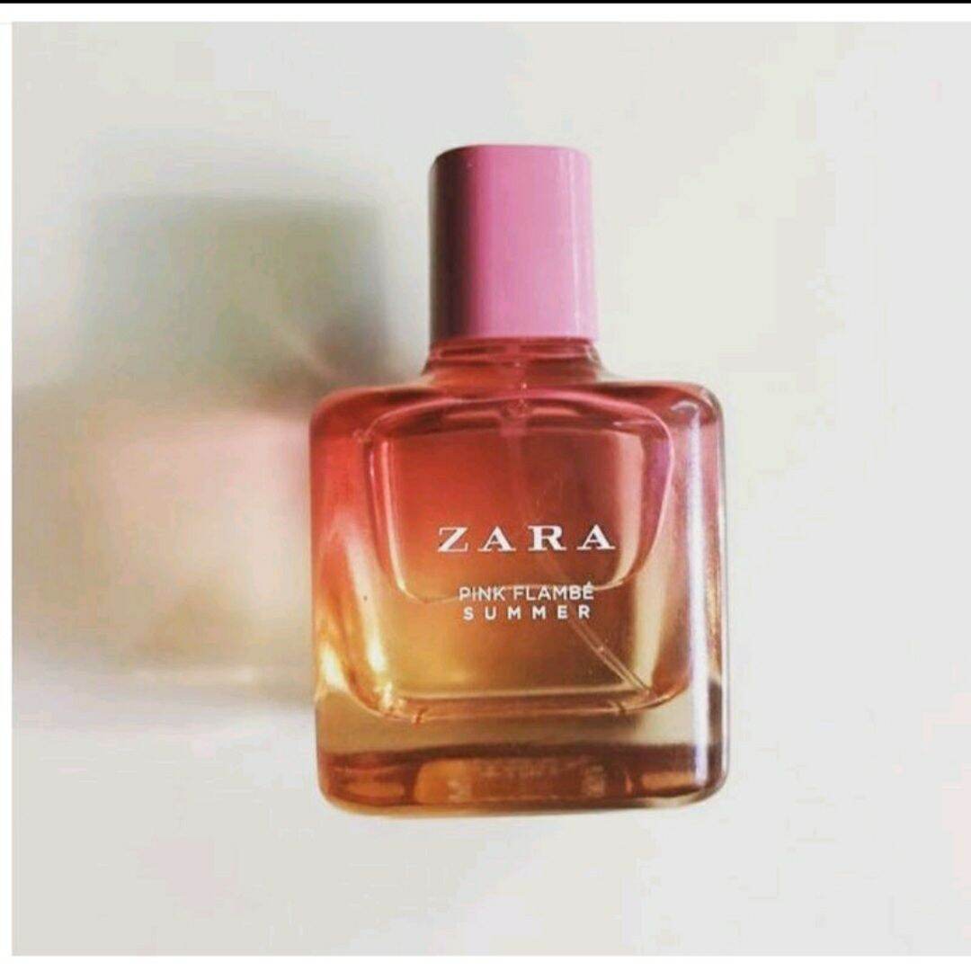 Eau De Pink Flambe Summer Zara Zara Perfume Pink Flambe Summer