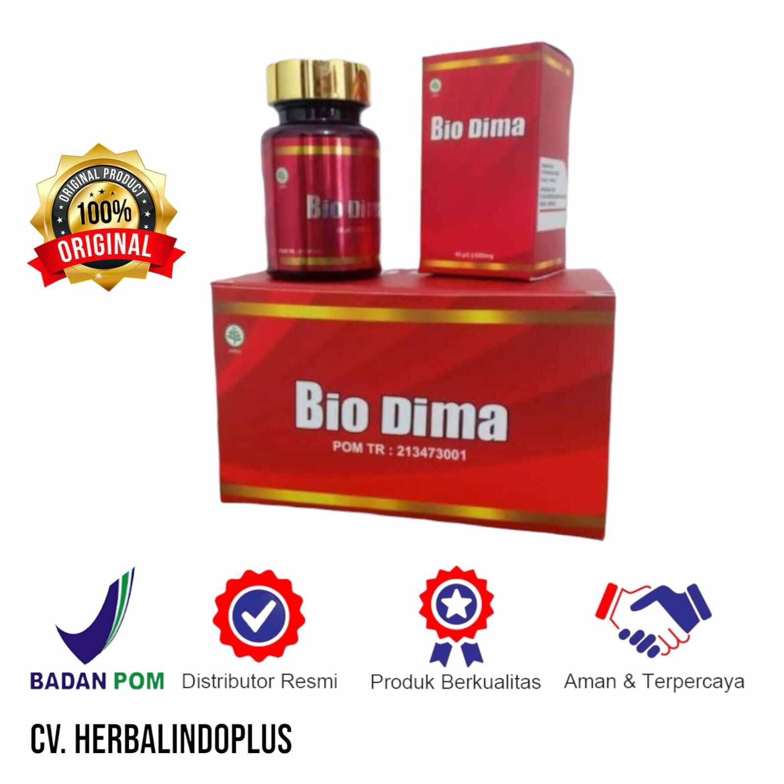 Bio Dima Asli Obat Nyeri Sendi Otot Tulang Dan Reumatik Asli Bpom