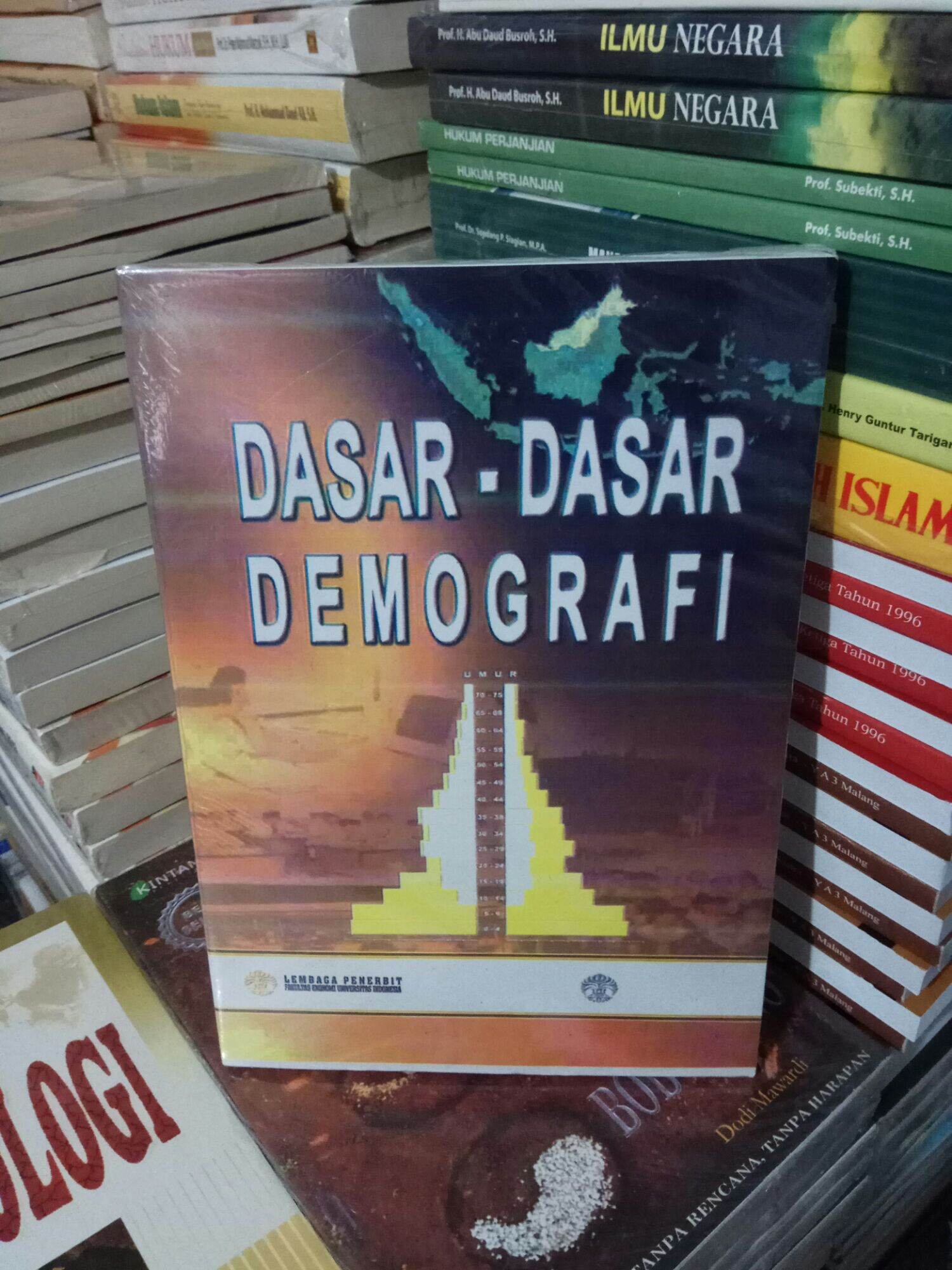 Dasar Dasar Demografi | Lazada Indonesia