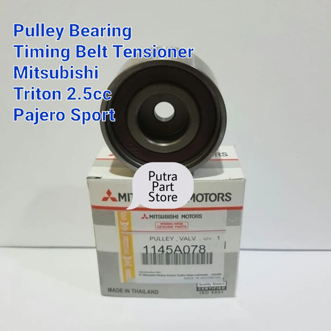 Pulley Bearing Pully Timing Belt Lahar Tensioner Assy Mitsubishi Triton