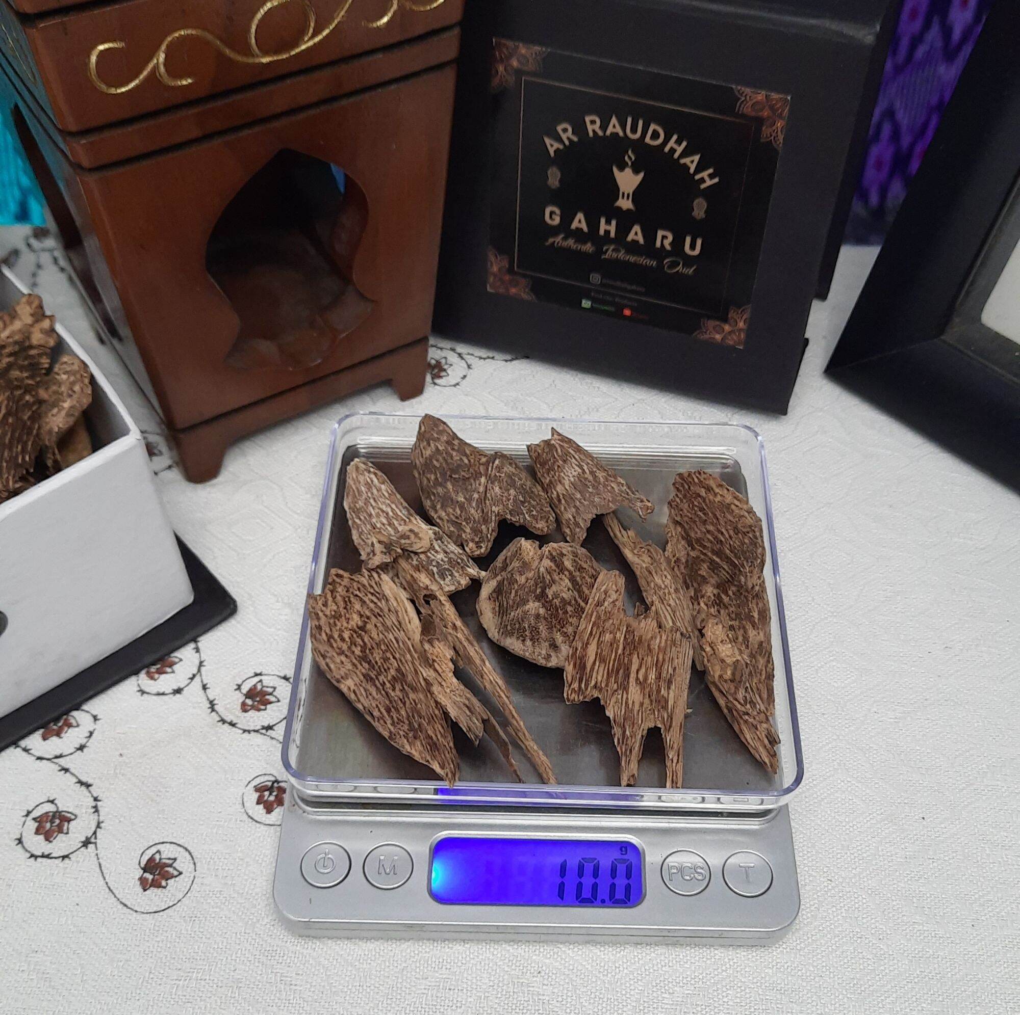 Kayu Gaharu Kalimantan Mini Super Agarwood Gahru Bukhur Lazada