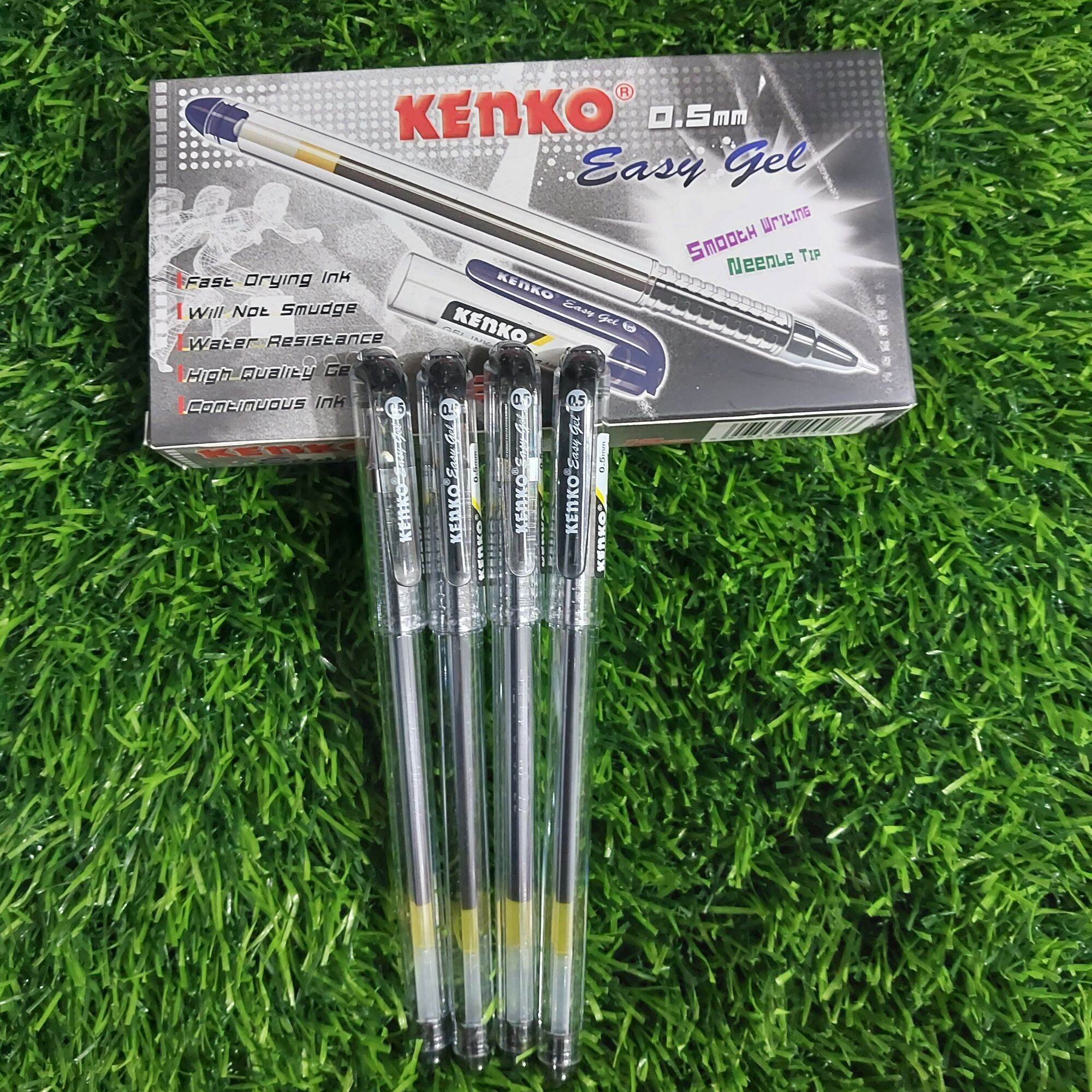 Pulpen Kenko Easy Gel Mm Pcs Lazada Indonesia