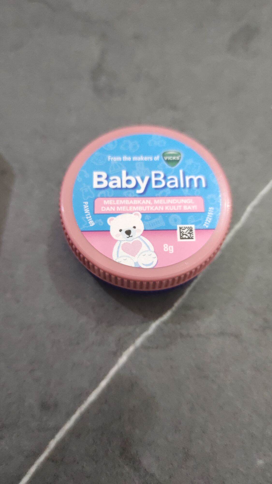 VICKS BABY BALSAM