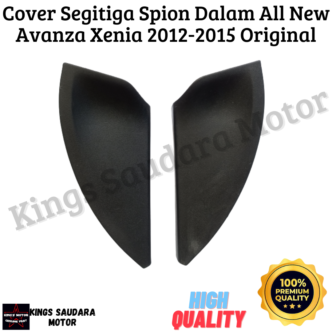 Cover triangle rearview in all new Avanza Xenia 2012-2015 original Harga 45,000 rupiah*Gratis Ongkir