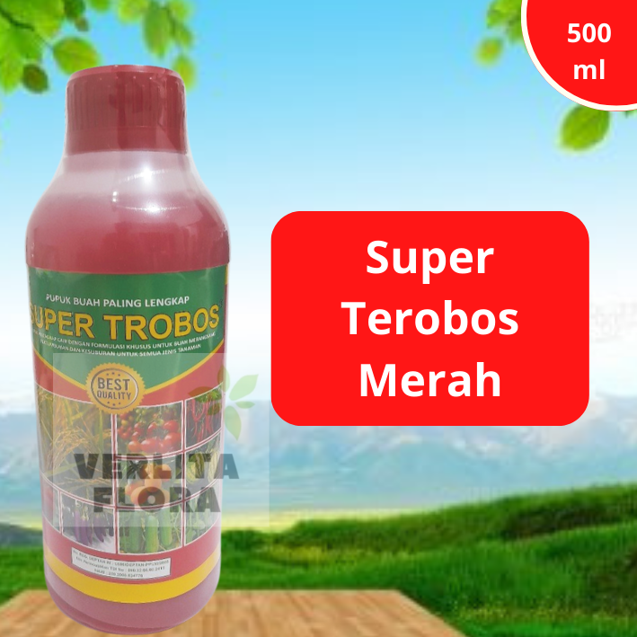 Pupuk Cair Super Terobos Merah 500ml | Lazada Indonesia