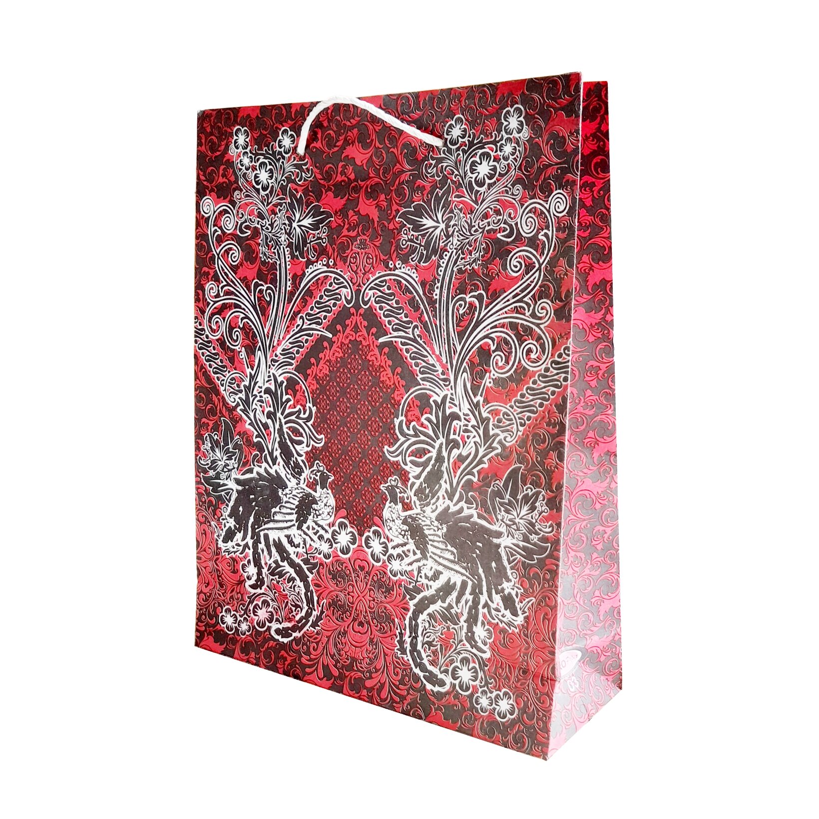 Paper Bag Batik (Isi 100) Ukuran 23x7x29 cm (Isi 100 pcs)