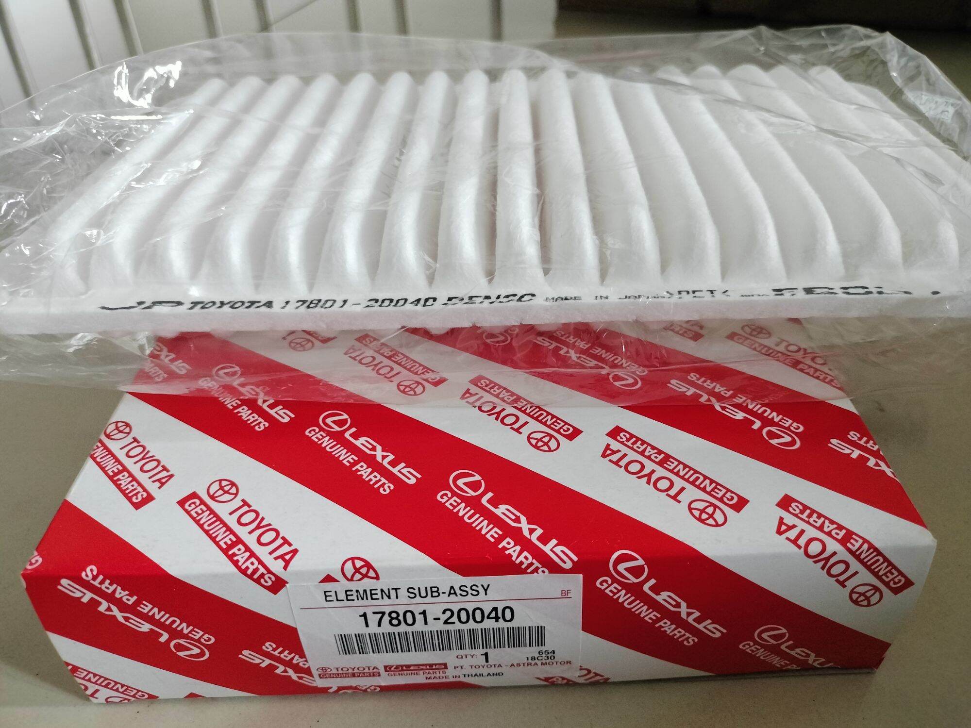 AIR FILTER SARINGAN UDARA TOYOTA CAMRY OLD 2003 2004 2005 2006 2007 Harga  69,500 Ringgit*Penghantaran Percuma