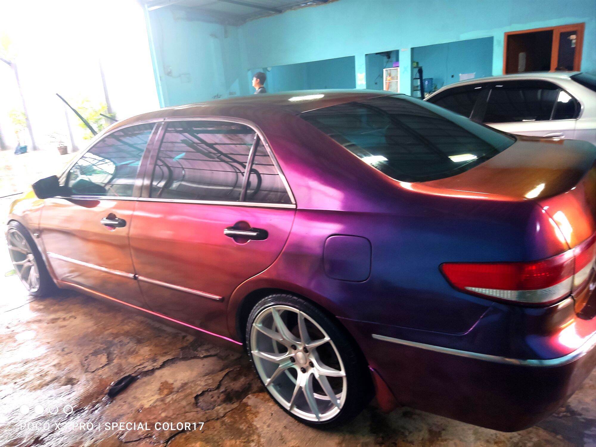 CAT BUNGLON PU 1LITER BROWN RED PURPLE BY SCP Harga 520,000 rupiah*Gratis Ongkir