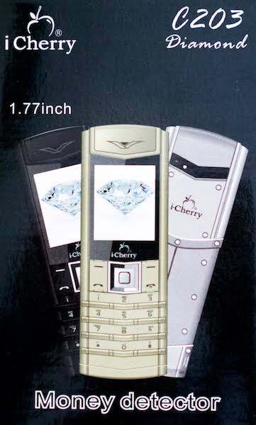 SALE!! HANDPHONE ICHERRY C203 DIAMOND SUPER SLIM/TIPIS ELEGANT ENAK DI GENGAM Harga 185,000 rupiah*Gratis Ongkir