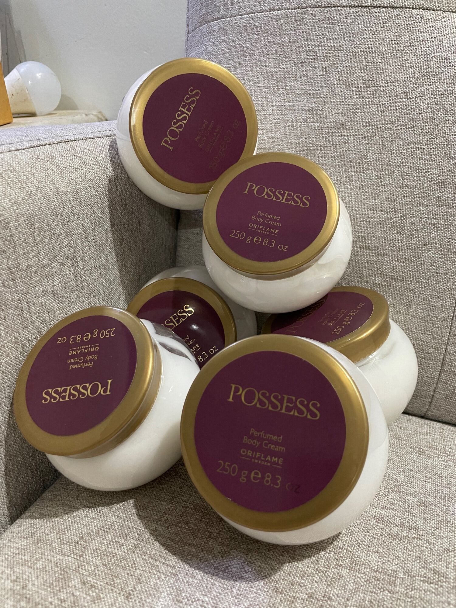 POSSES BODY CREAM Lazada Indonesia