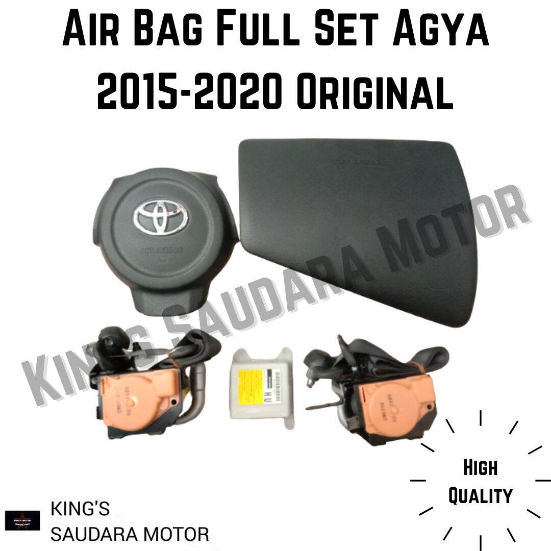 Air Bag Full Set Agya 2015-2020 Original Harga 4,200,000 rupiah*Gratis Ongkir