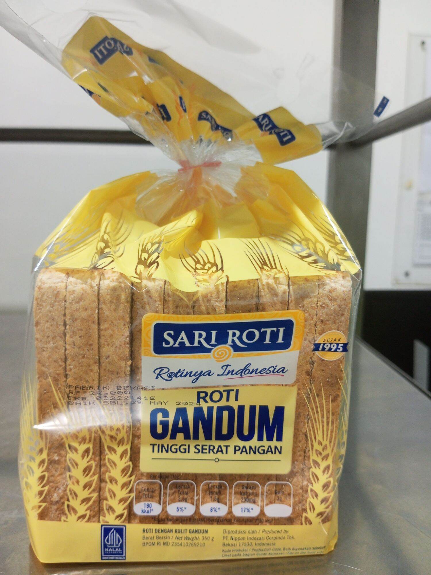 roti tawar gandum sari roti 10 slice | Lazada Indonesia