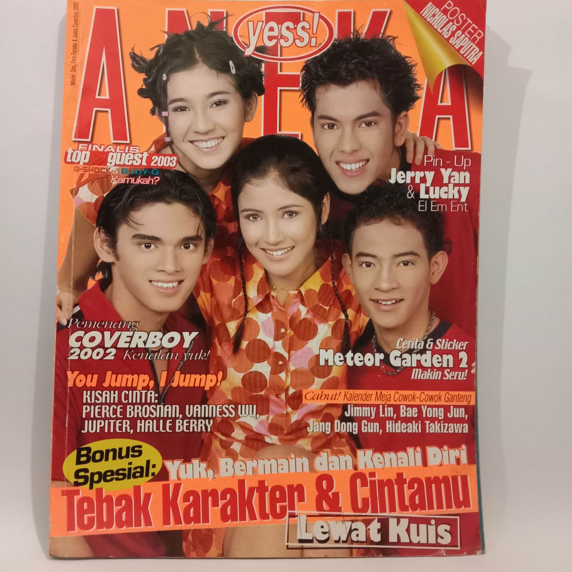 MAJALAH ANEKA YESS NO 2 16-29 JANUARI 2003 | Lazada Indonesia
