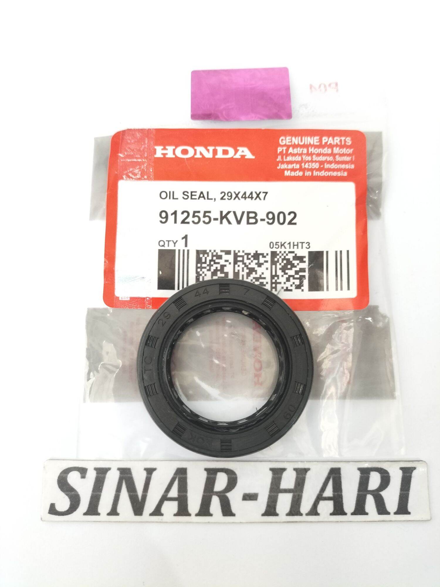 Oil Seal Kvb Honda Original Asli Sil Roda Belakang Vario Beat Scoopy Genio Deluxe Ukuran