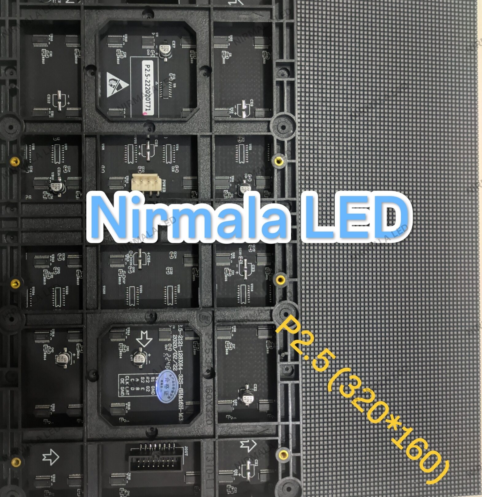 Panel LED P2.5 Indoor Modul Led Videotron Screen Display | Lazada Indonesia