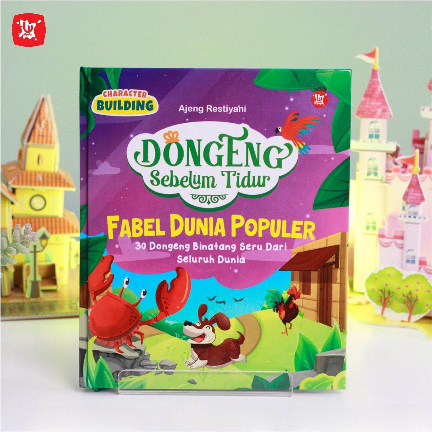 Dongeng Sebelum Tidur; Fabel Nusantara Dan Fabel Dunia Populer (Full ...