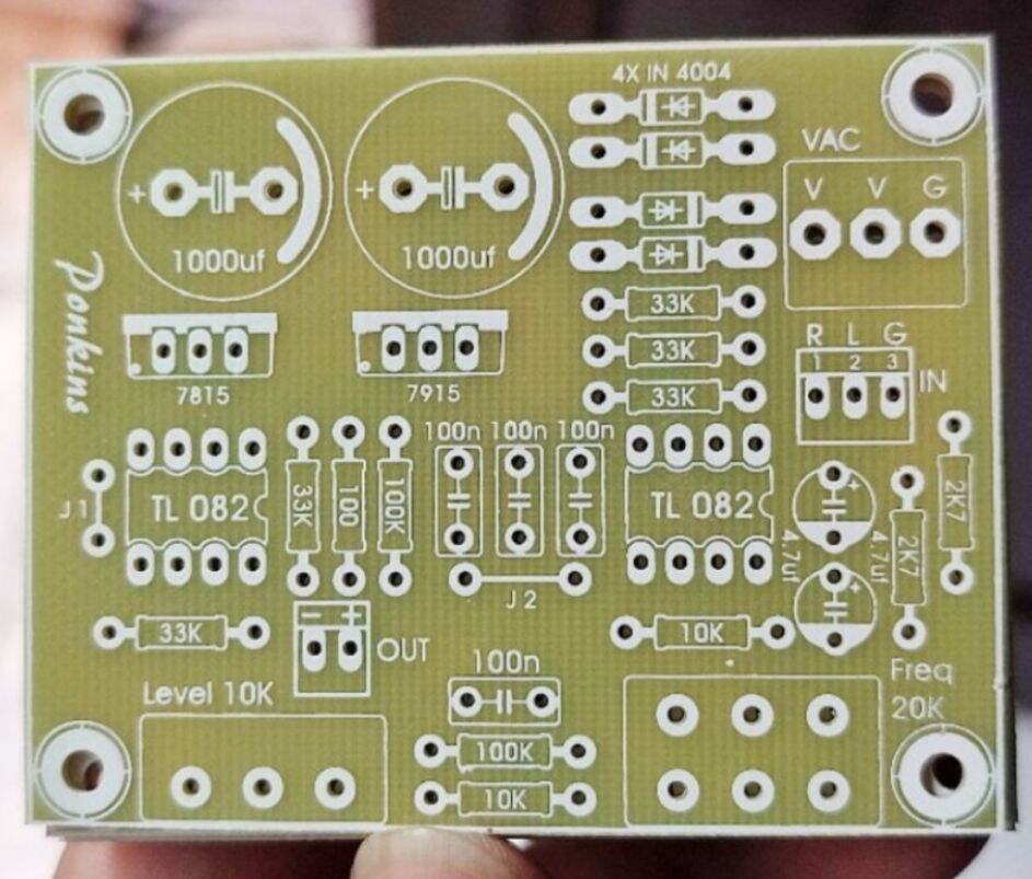 filter subwoofer LPF pcb fiber Lazada Indonesia