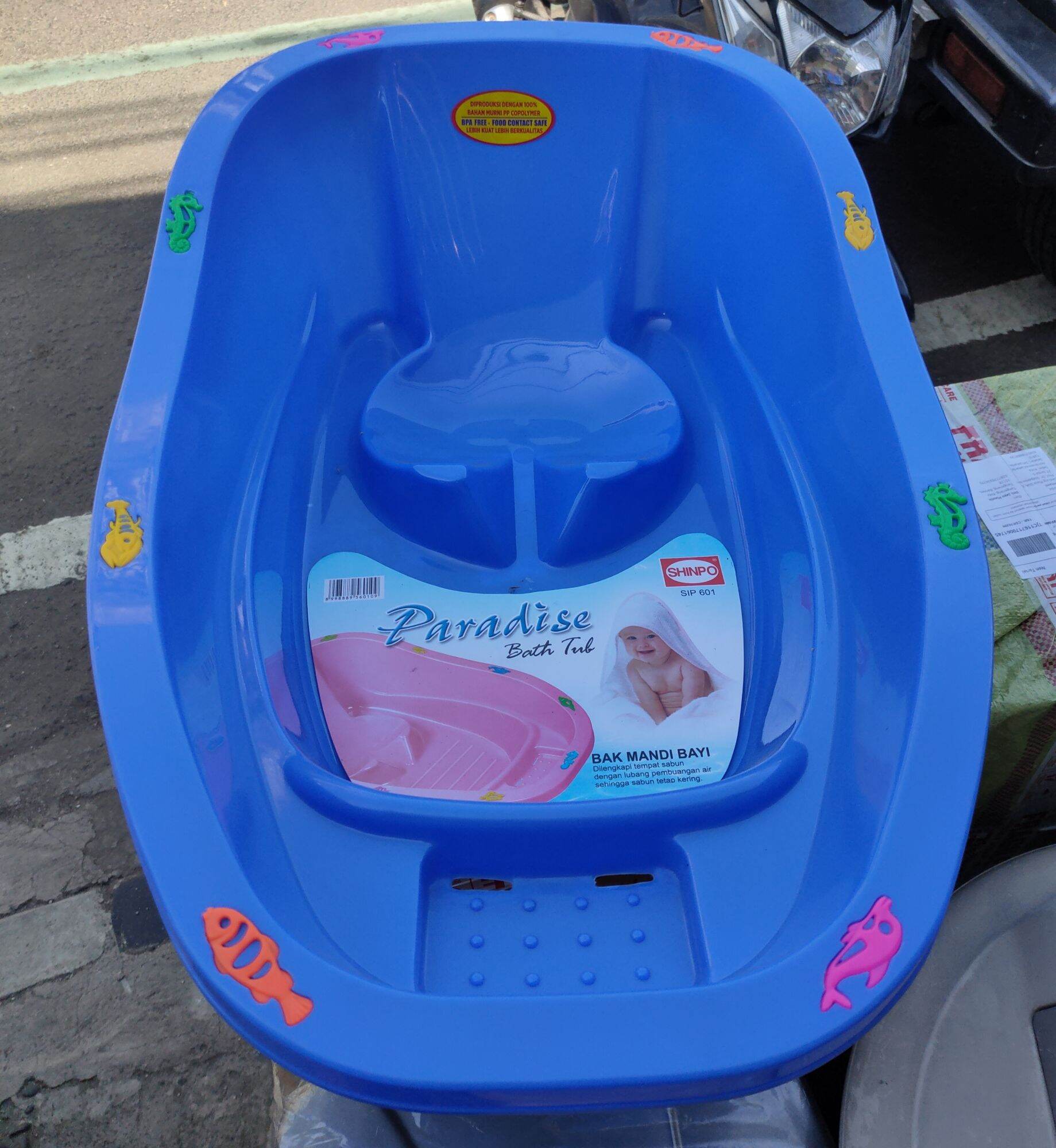 Bak Bayi Ember Bak Bayi Paradise Shinpo 601