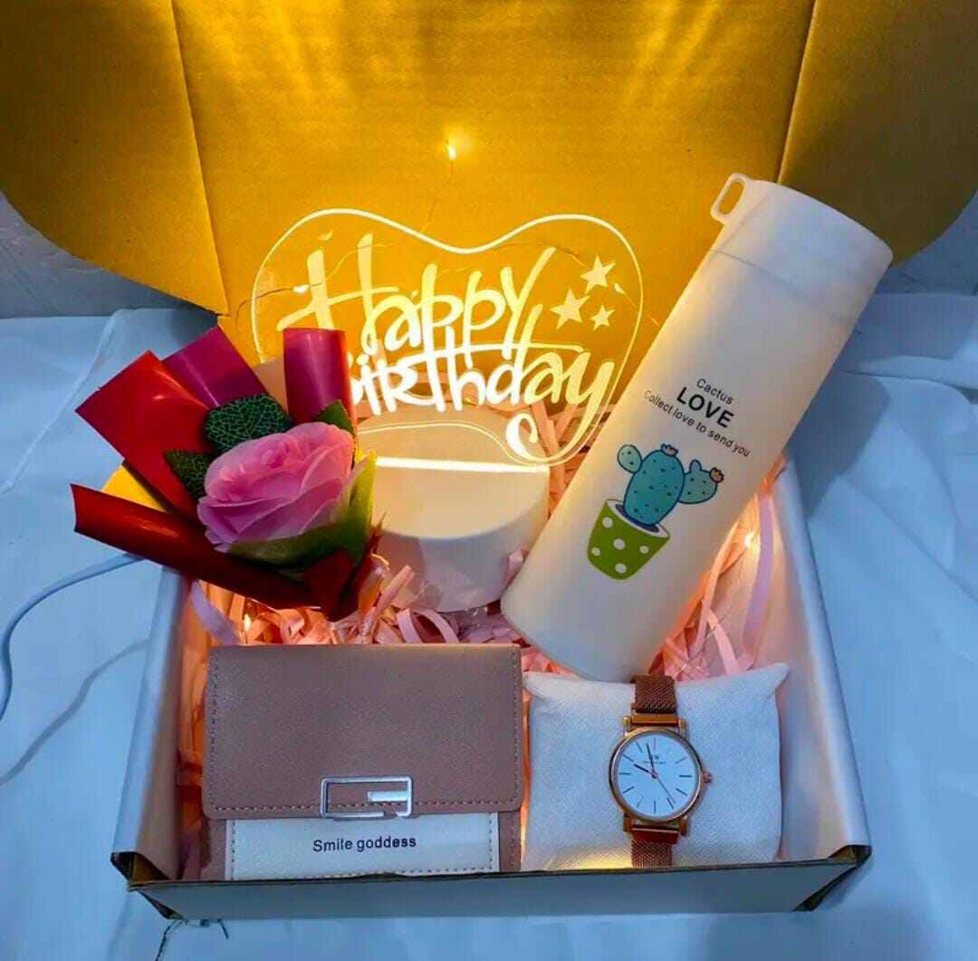 HADIAH Untuk CEWEK ULANG tahun paket lengkap komplit Anniversary pernikahan pernikahan kado hadiah