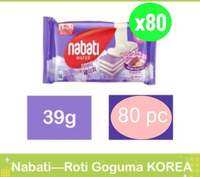 1 dus nabati isi 100 pcs nabati wafer 39gr wafer best seller