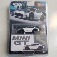 Mini GT Nissan Silvia S15 D-Max Metalic Orange Unsealed Mulus - MINI SCALE