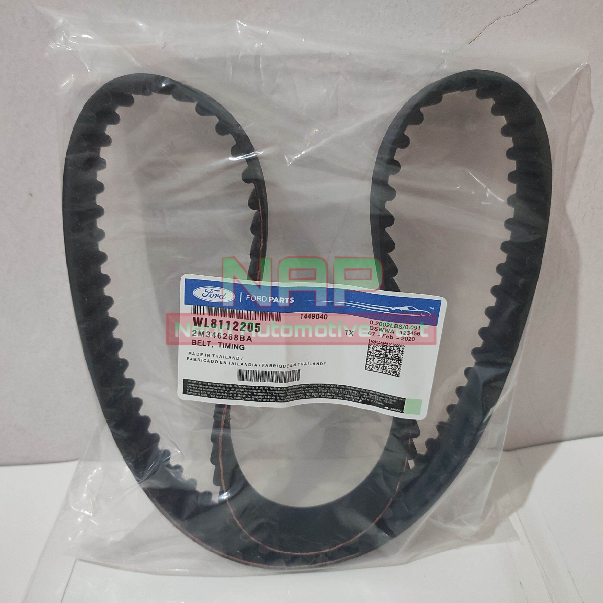 Timing belt ford Ranger 2.5 2500cc Everest tdi original Lazada Indonesia
