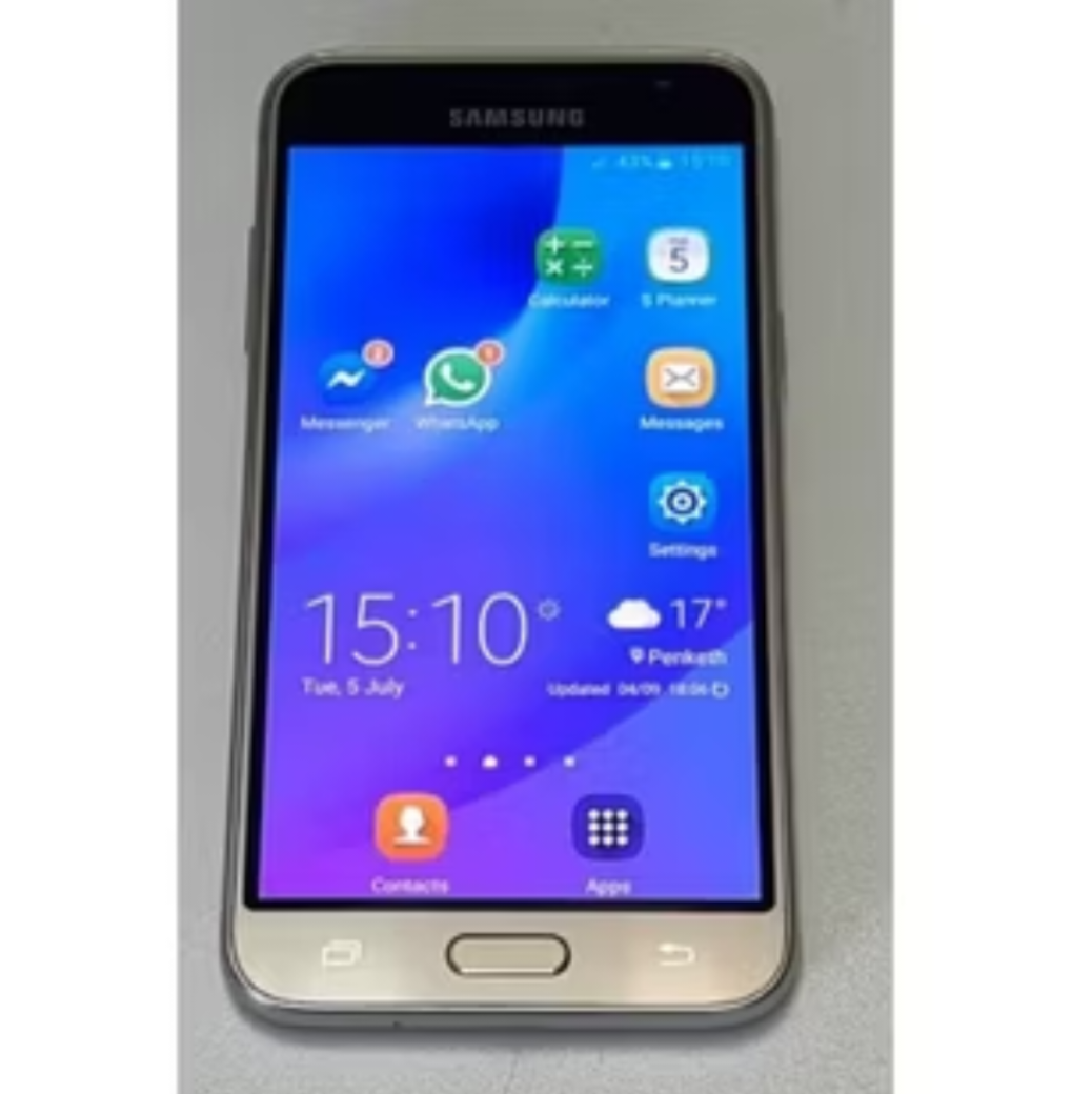 Cheap Samsung Galaxy J3 1.5/8 GB SCON normal HP Harga  225,000 Ringgit*Penghantaran Percuma