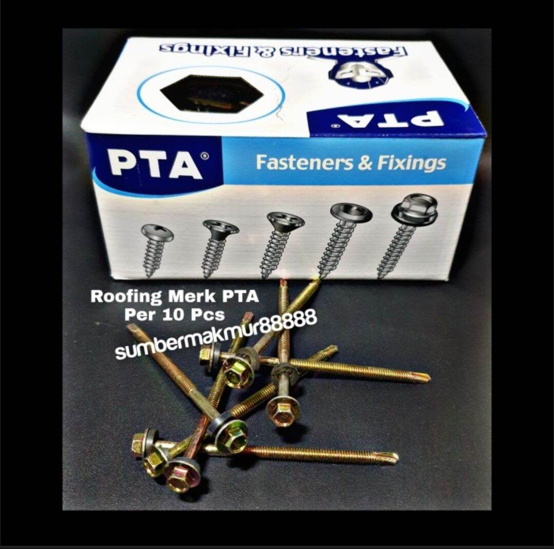 roofing-screw-merk-pta-12x20-per-10-pcs-lazada-indonesia