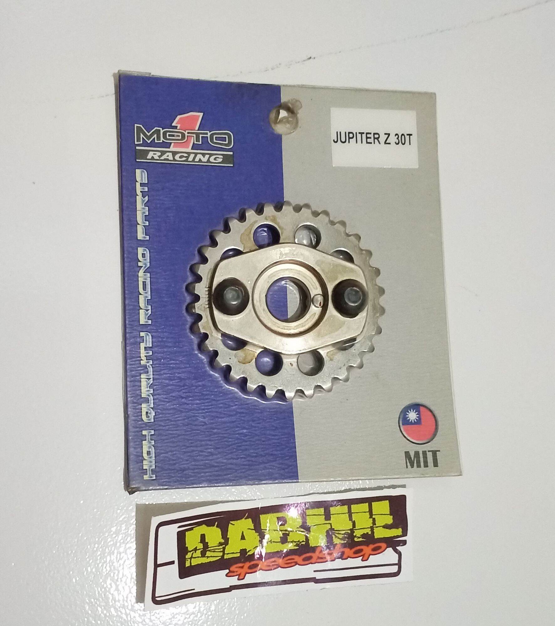 gigi sentrik jupiter z 30T moto 1 racing gigi timing jupiter z racing moto 1 racing cod bayar di