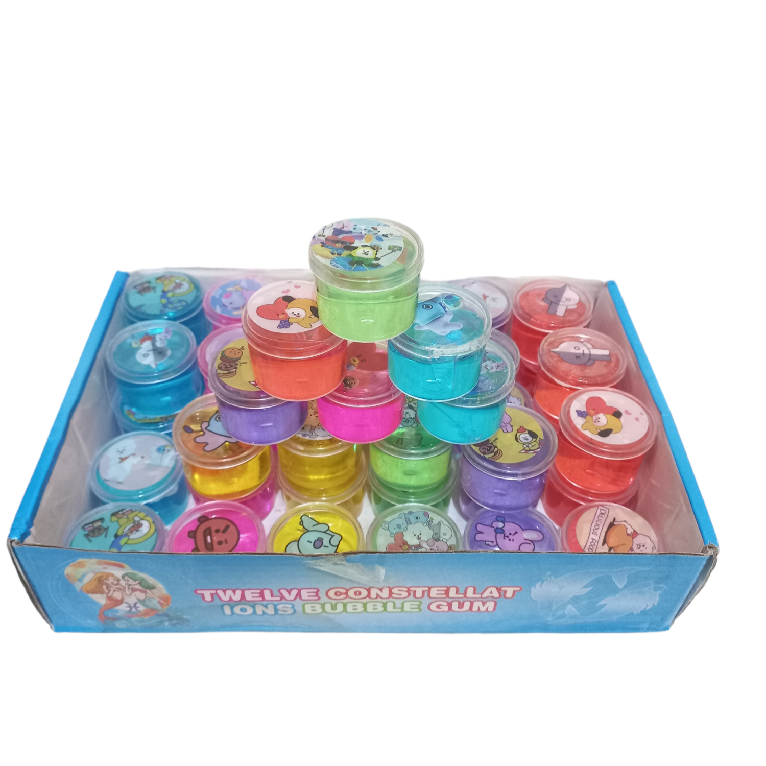 Jual Canal Toys - Tie Dye Slime Blister Pack (3ass) - Mainan