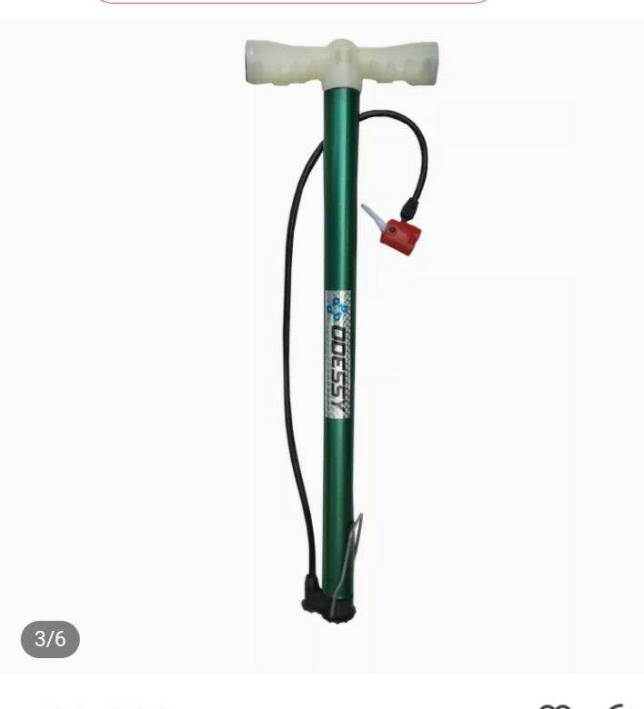 freedom classic bicycle air pump