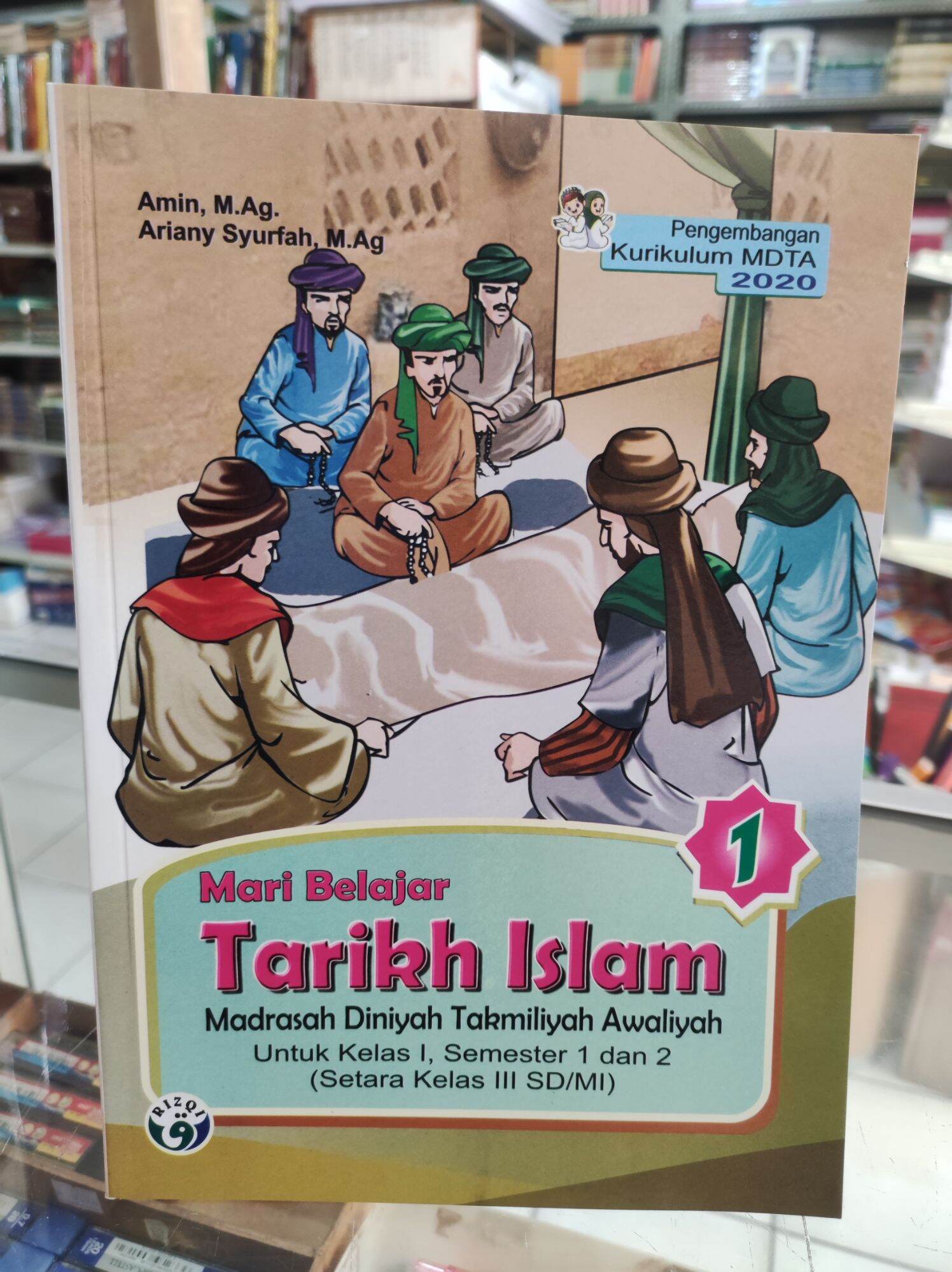 Mari Belajar Tarikh Islam Kelas 1 MDTA. Madrasah Diniyah Takmiliyah ...