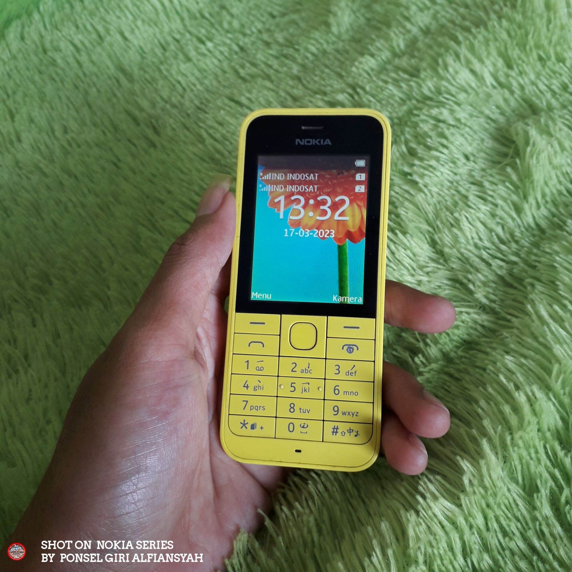 Original Nokia Asha 220 Dual Sim Harga  119,999 Ringgit*Penghantaran Percuma