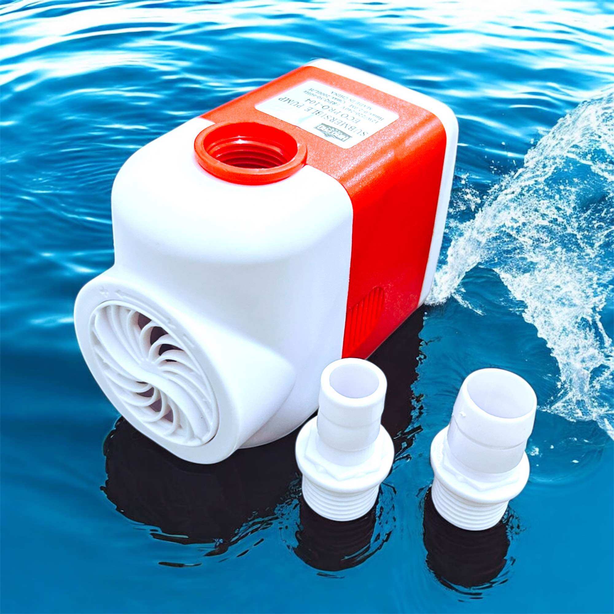 HIRO PRO ECO 106 POMPA KOLAM AQUARIUM CONVERSION SUBMERSIBLE PUMP