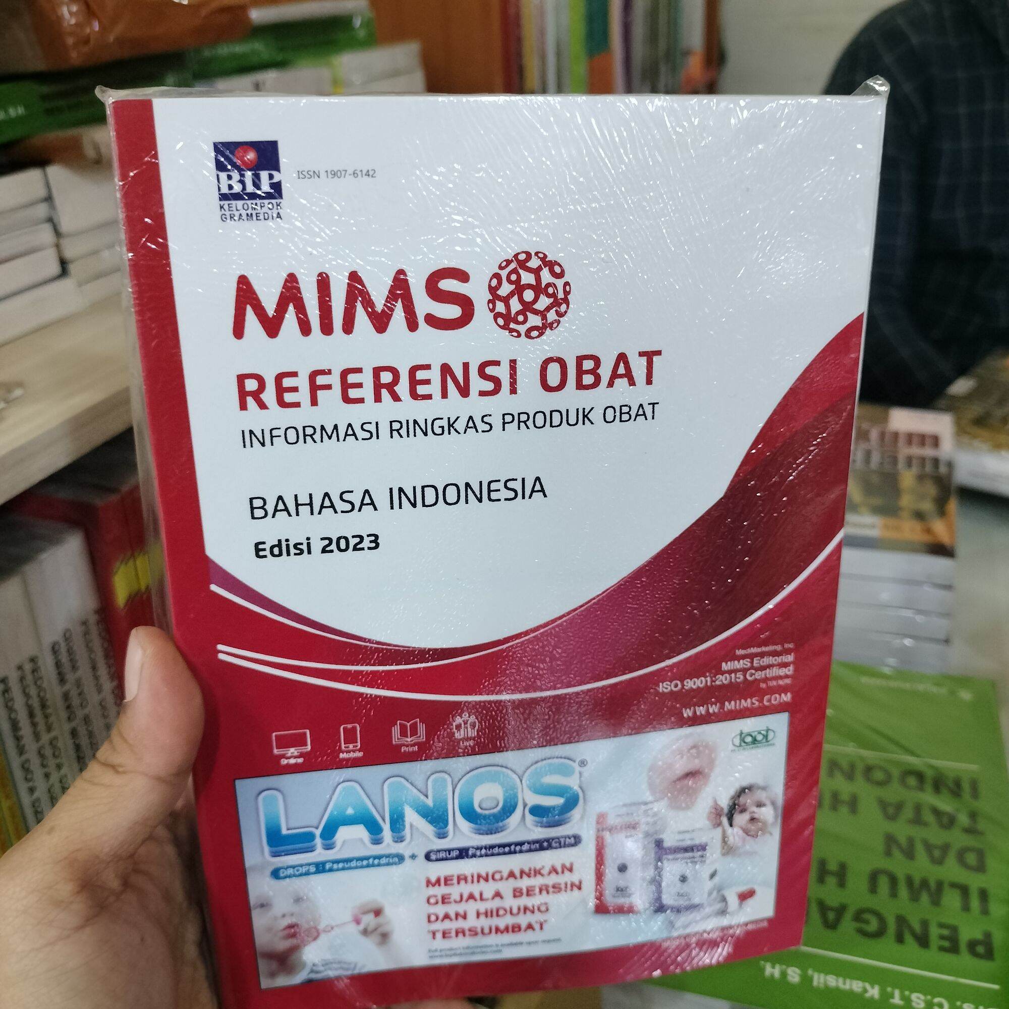 Buku mims referensi obat edisi 2023. bahasa Indonesia | Lazada Indonesia