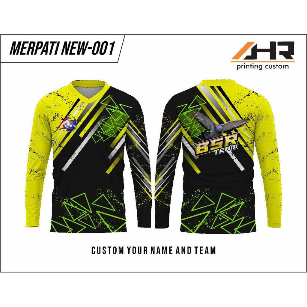 Jersey Merpati AHR Guardian Yellow Bird | Lazada Indonesia