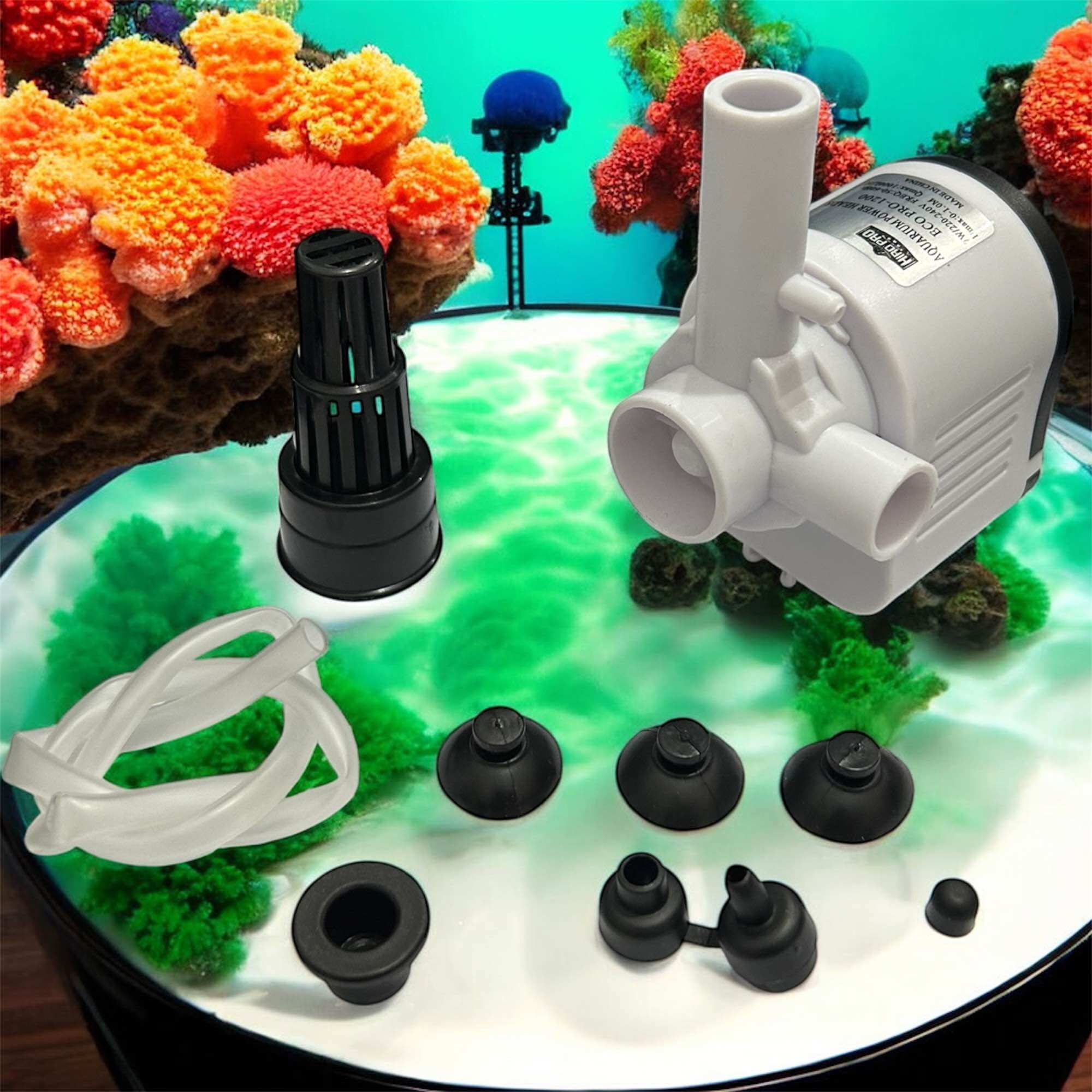 HIRO PRO ECO 1200 POMPA KOLAM AQUARIUM POWER HEAD